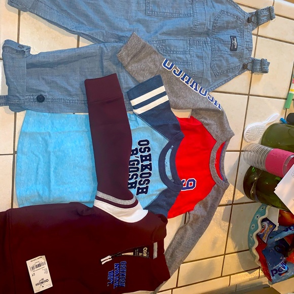 Oshkosh bgosh lot Toddler - Picture 1 of 2